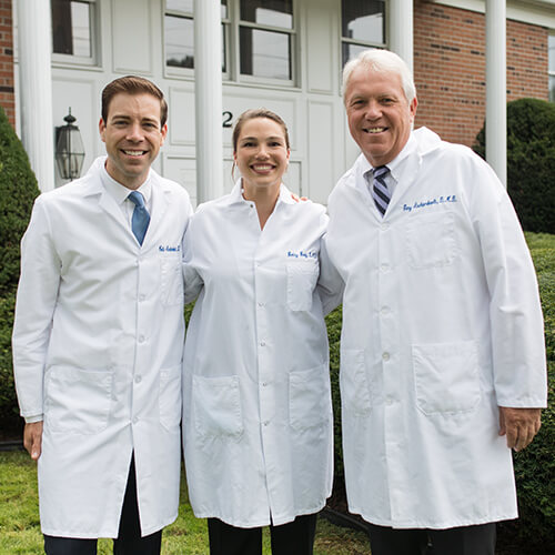 Our three dentists in West Springfield, MA